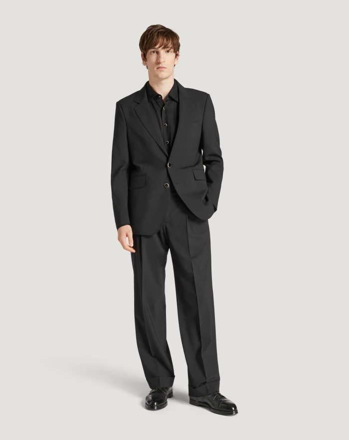 Pantaloni Torino Camicia in twill Presa