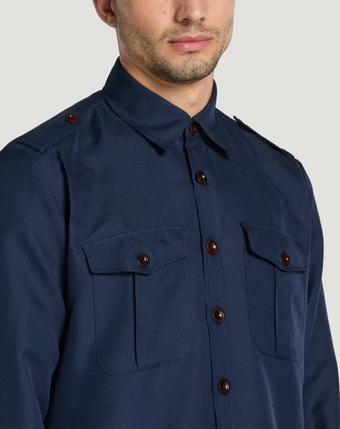 Pantaloni Torino Camicia in twill Sconto