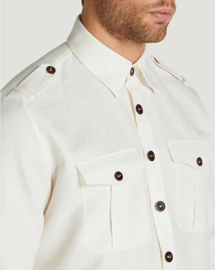 Pantaloni Torino Camicia in twill Nuovo