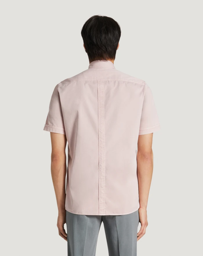 Pantaloni Torino Camicia in gabardina di cotone Online