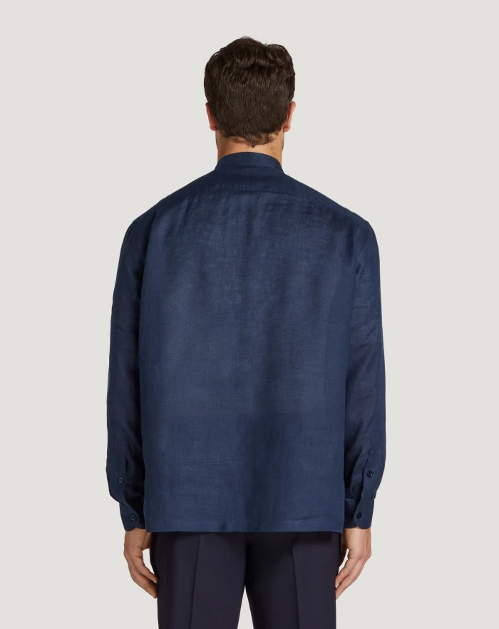 Pantaloni Torino Camicia in lino Vendita Calda