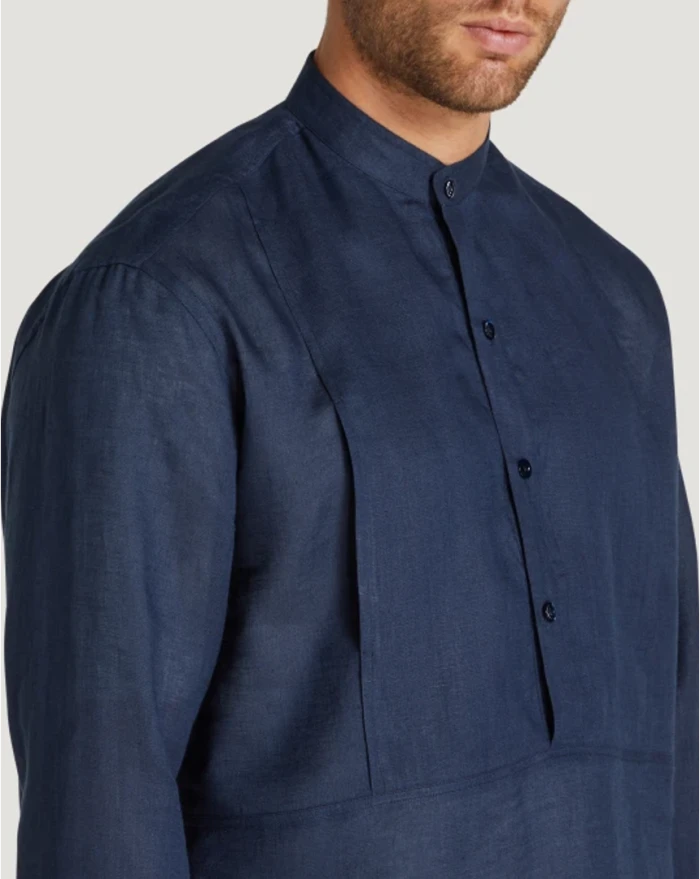 Pantaloni Torino Camicia in lino Vendita Calda