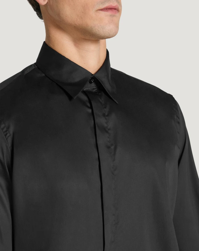 Pantaloni Torino Camicia in satin Saldi Di Fabbrica