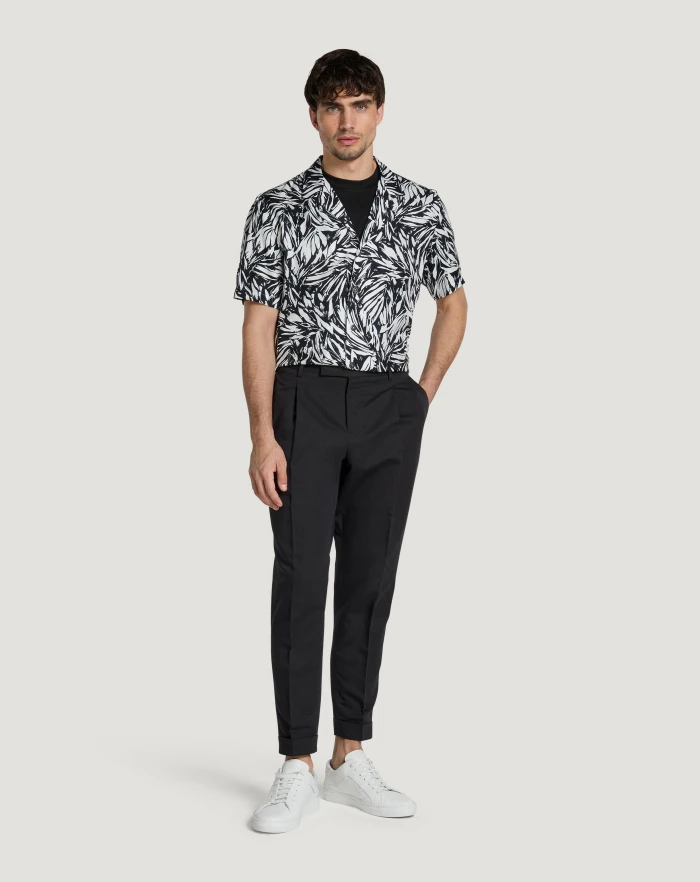 Pantaloni Torino Camicia in twill Vendite Flash