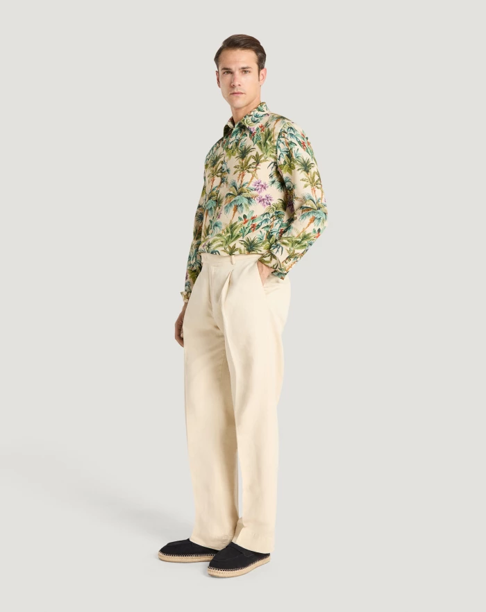 Pantaloni Torino Camicia in twill Affare Del Giorno
