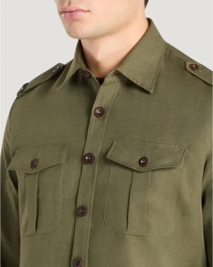 Pantaloni Torino Camicia in twill Moda