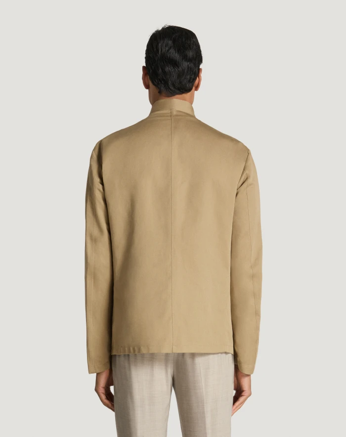 Pantaloni Torino Giacca in gabardina In Linea