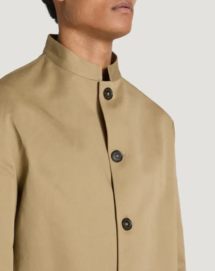 Pantaloni Torino Giacca in gabardina In Linea