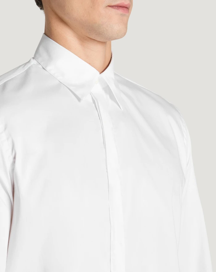 Pantaloni Torino Camicia in satin Nuovo