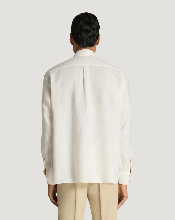 Pantaloni Torino Camicia in lino Vendita