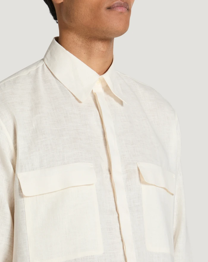 Pantaloni Torino Camicia in lino Vendita