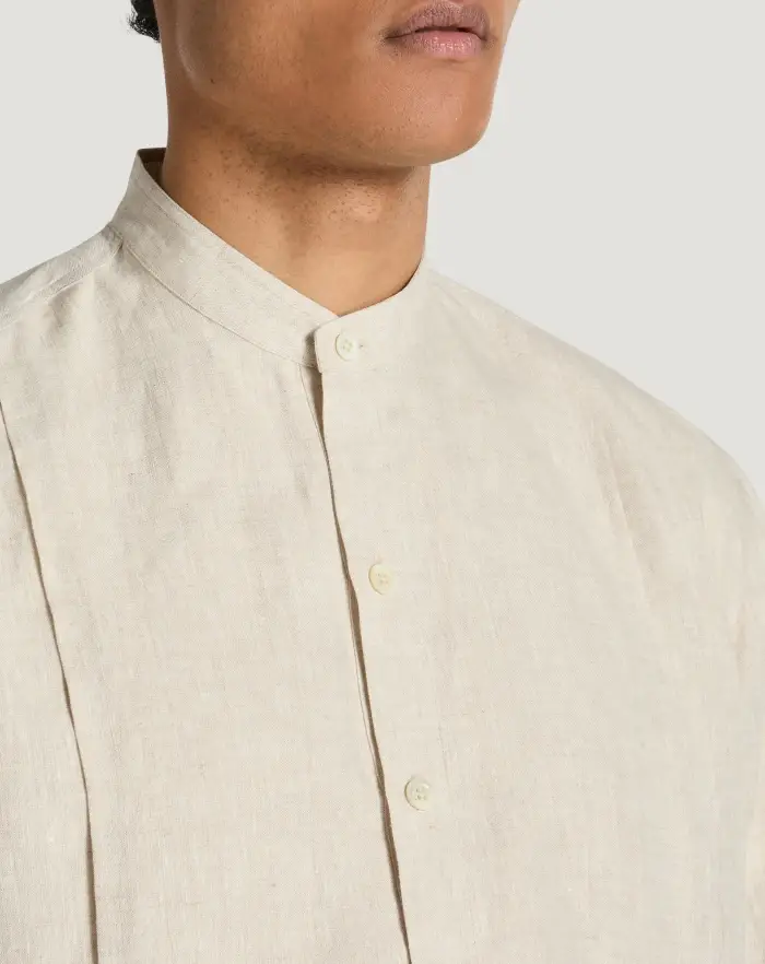 Pantaloni Torino Camicia in lino Saldi