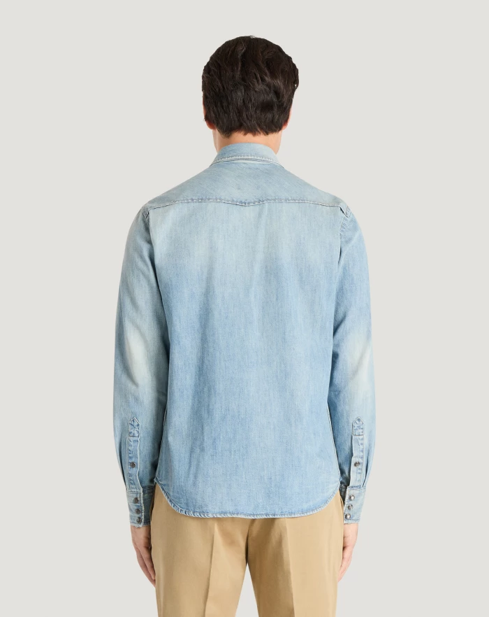 Pantaloni Torino Camicia in denim Qualità Garantita