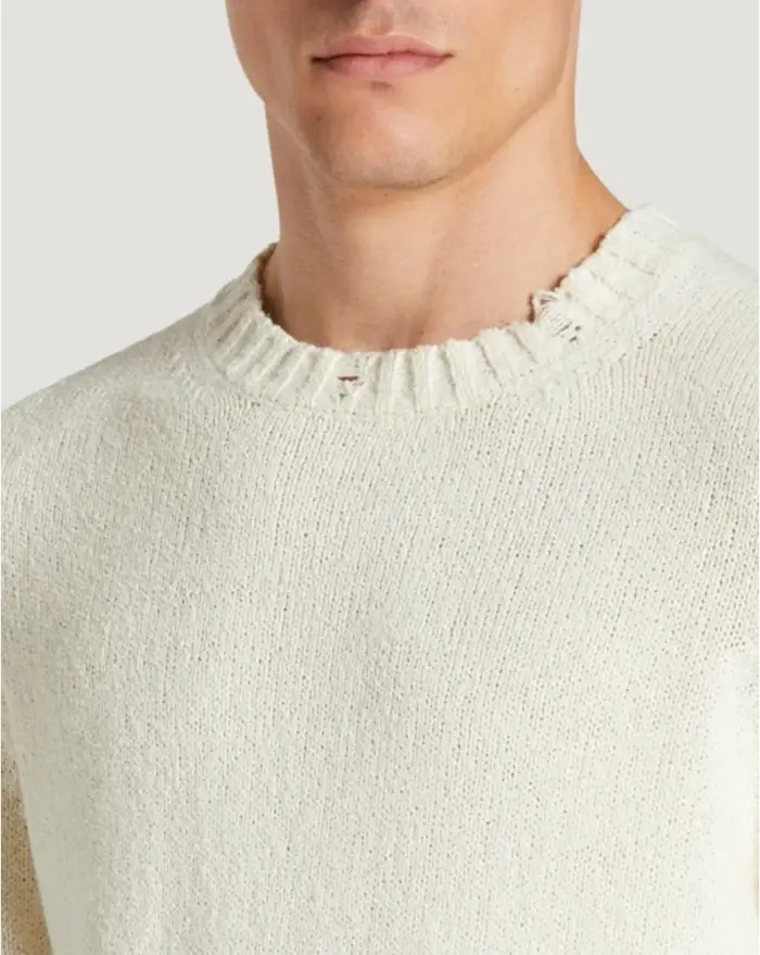 Pantaloni Torino Maglia in cotone bio Acquista Ora