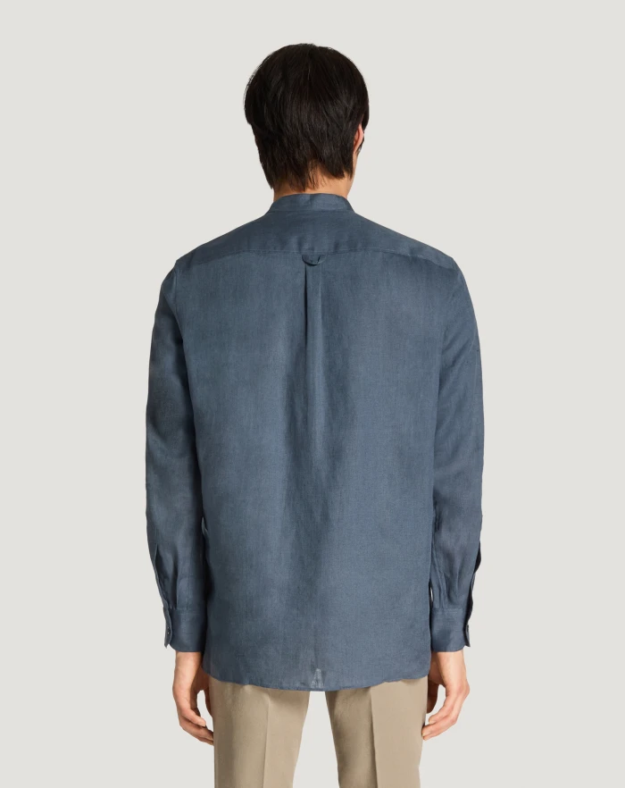 Pantaloni Torino Camicia in lino Consegna Veloce