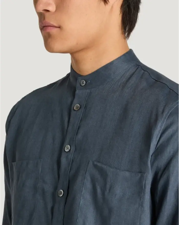 Pantaloni Torino Camicia in lino Consegna Veloce