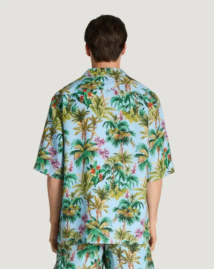 Pantaloni Torino Camicia in twill di lino Affare Del Giorno