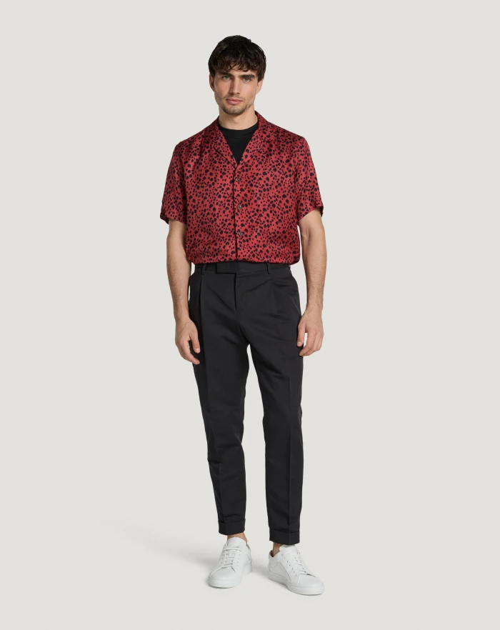Pantaloni Torino Camicia in twill Sottocosto