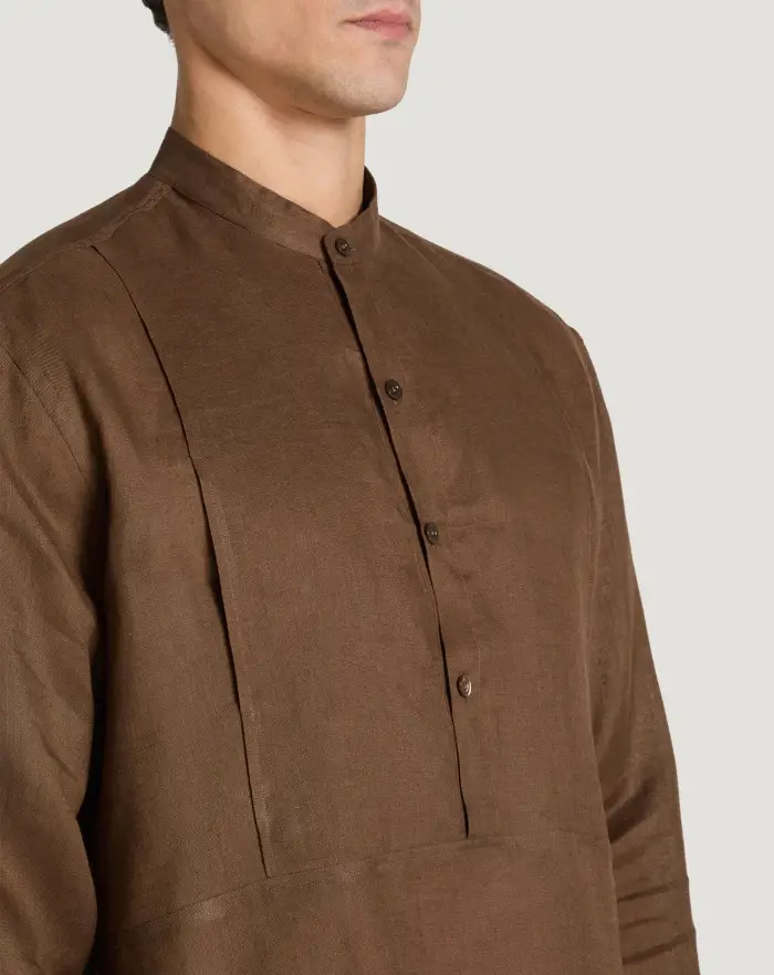 Pantaloni Torino Camicia in lino Sconto