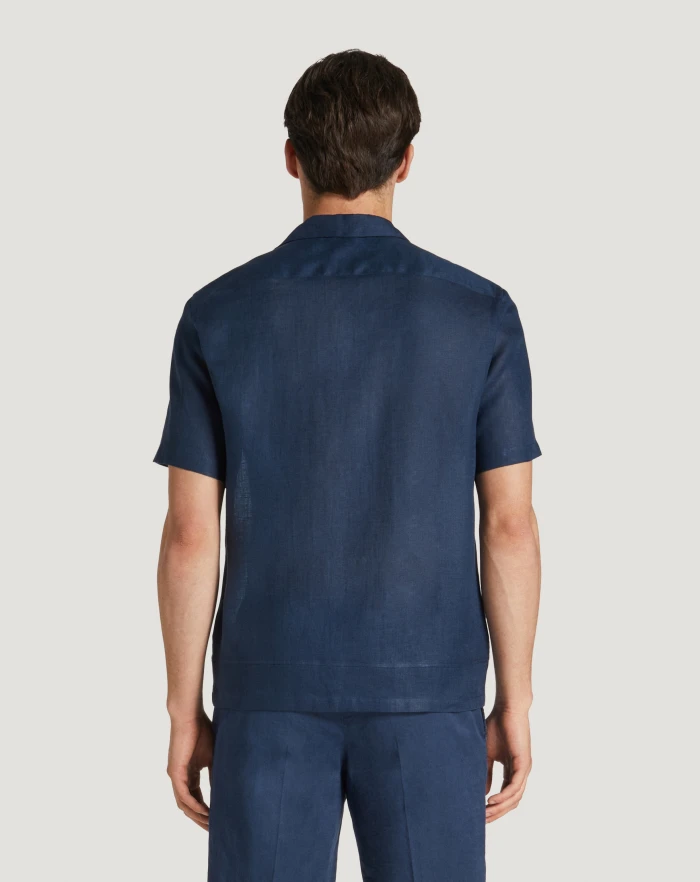Pantaloni Torino Camicia in lino Economico
