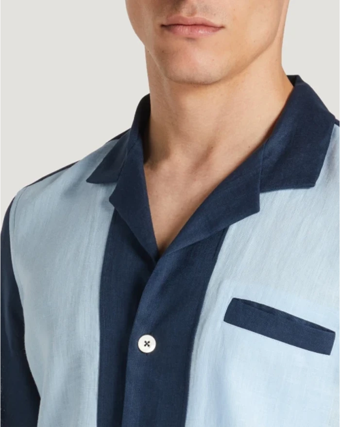 Pantaloni Torino Camicia in lino Economico