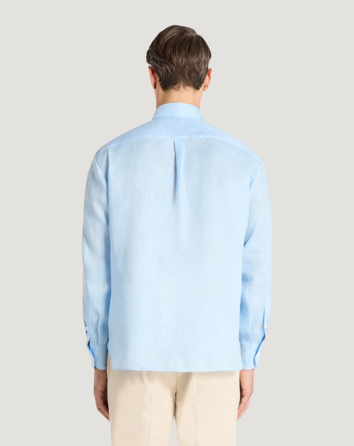 Pantaloni Torino Camicia in lino Outlet