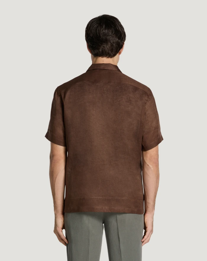 Pantaloni Torino Camicia in lino Saldi