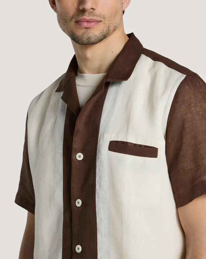 Pantaloni Torino Camicia in lino Saldi