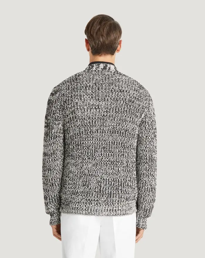 Pantaloni Torino Cardigan in cotone bio Offerte