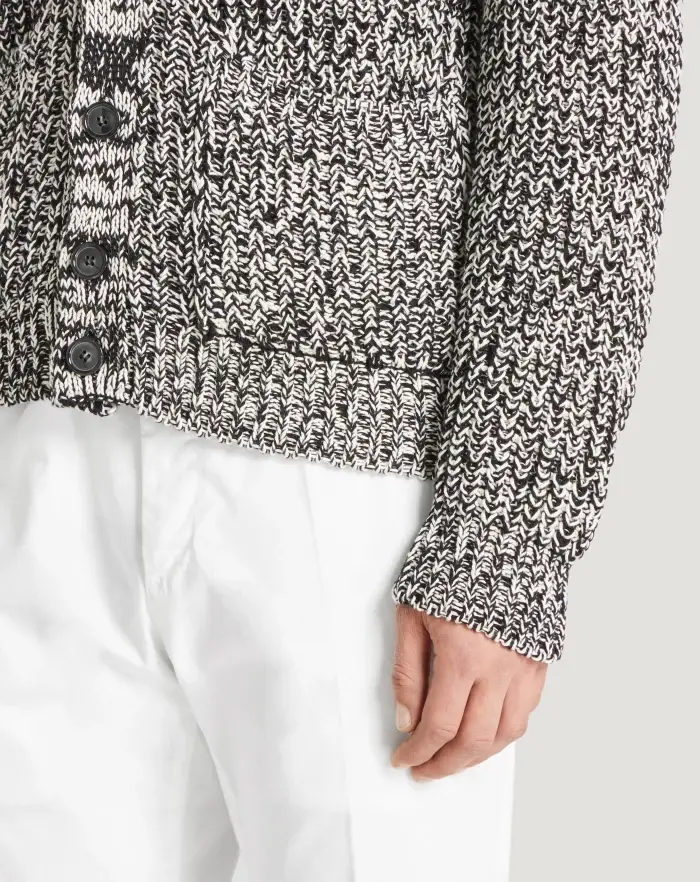 Pantaloni Torino Cardigan in cotone bio Offerte