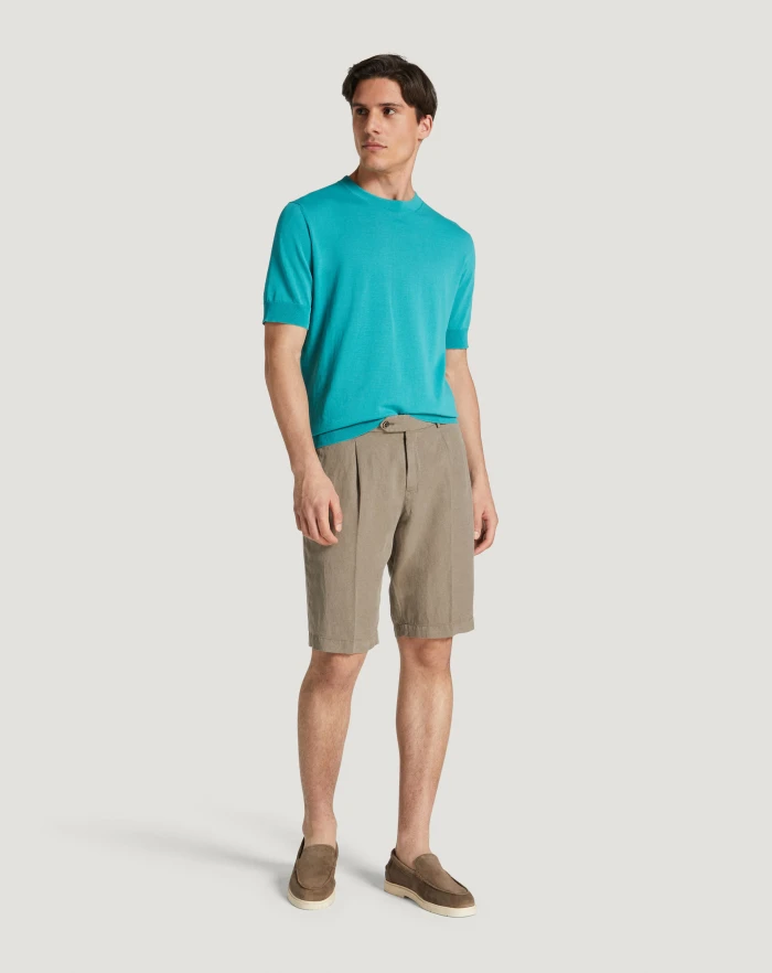Pantaloni Torino Maglia in cotone Hotsell