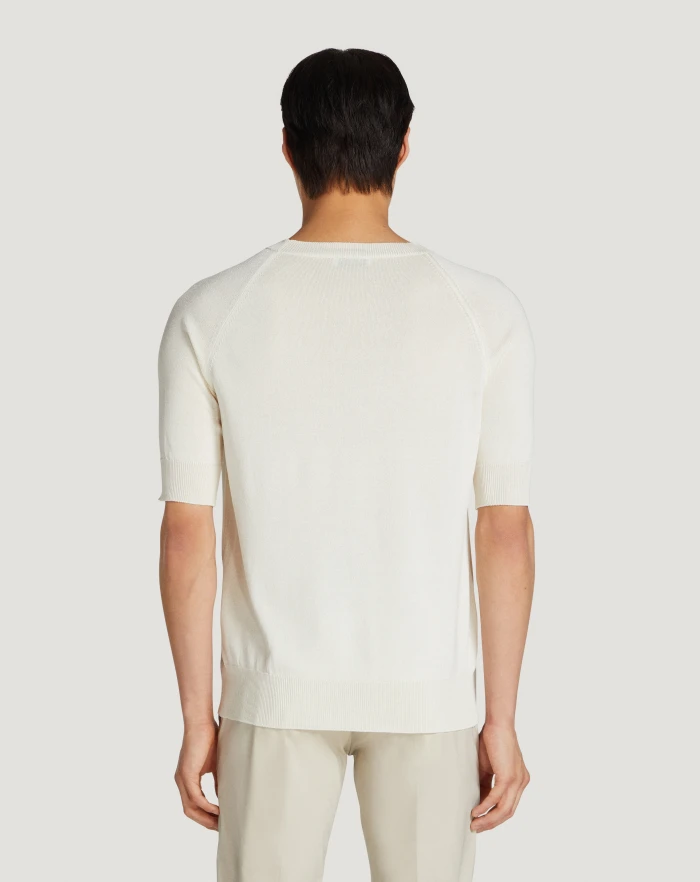 Pantaloni Torino Maglia in cotone e viscosa Offerta Pasqua
