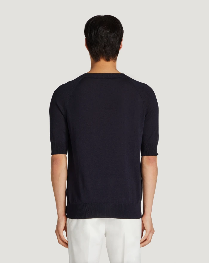 Pantaloni Torino Maglia in cotone e viscosa Vendite Flash