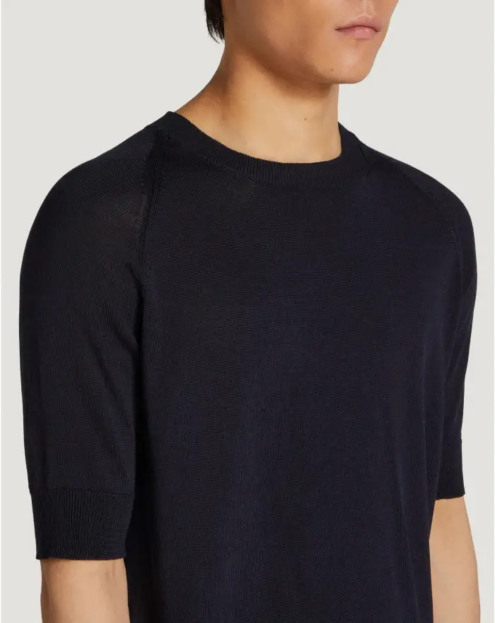 Pantaloni Torino Maglia in cotone e viscosa Vendite Flash