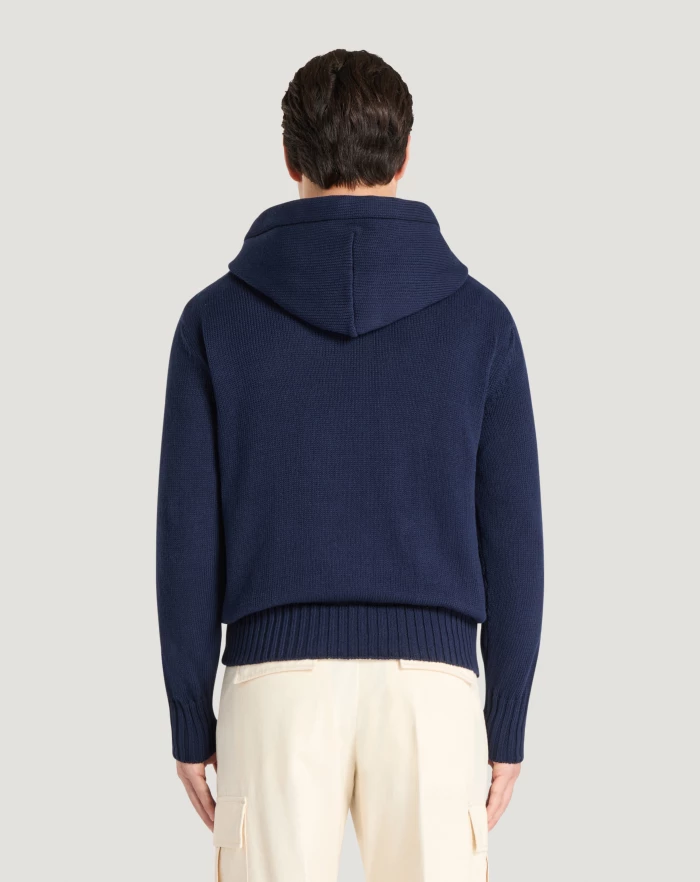 Pantaloni Torino Maglia in cotone bio In Saldo