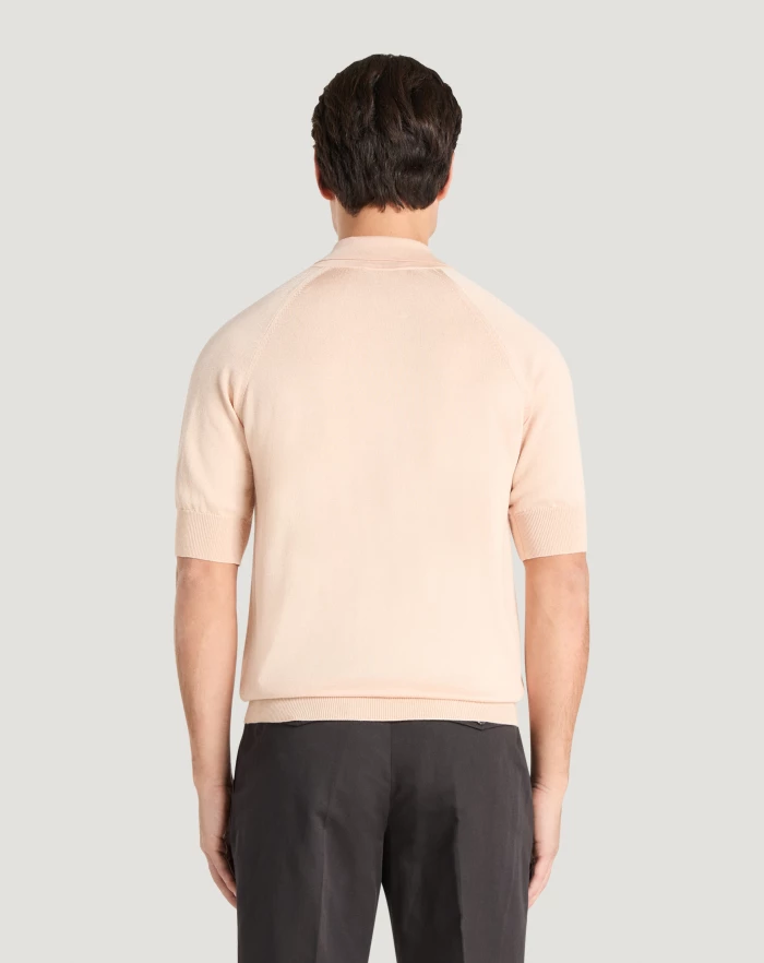 Pantaloni Torino Maglia in cotone e viscosa Nuova