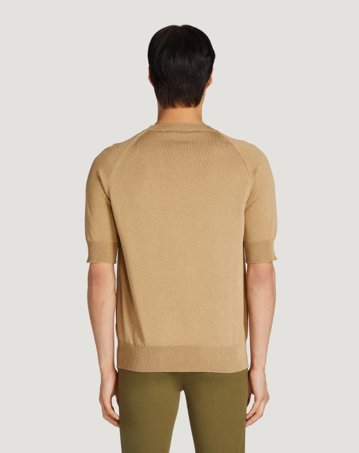 Pantaloni Torino Maglia in cotone e viscosa 2025