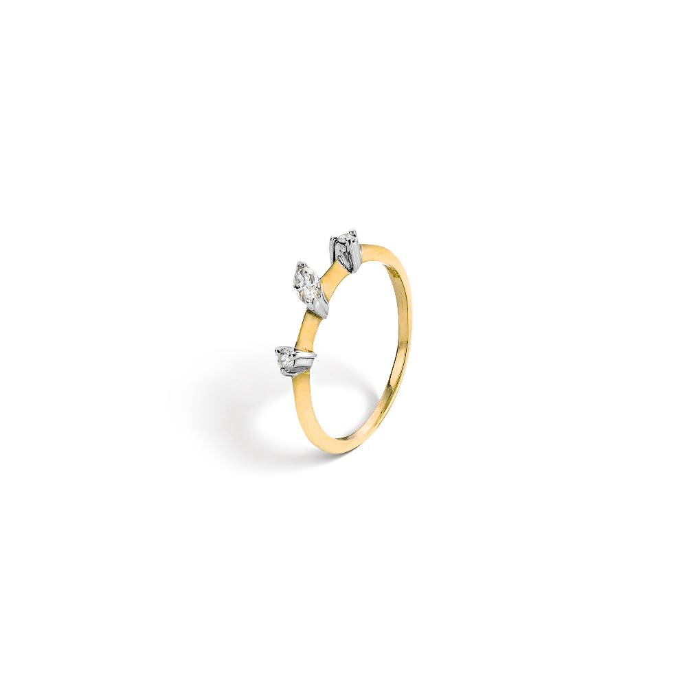 Paola Grande Gioielli BALANCE Anello 'Balance' oro giallo con marquise Vendita