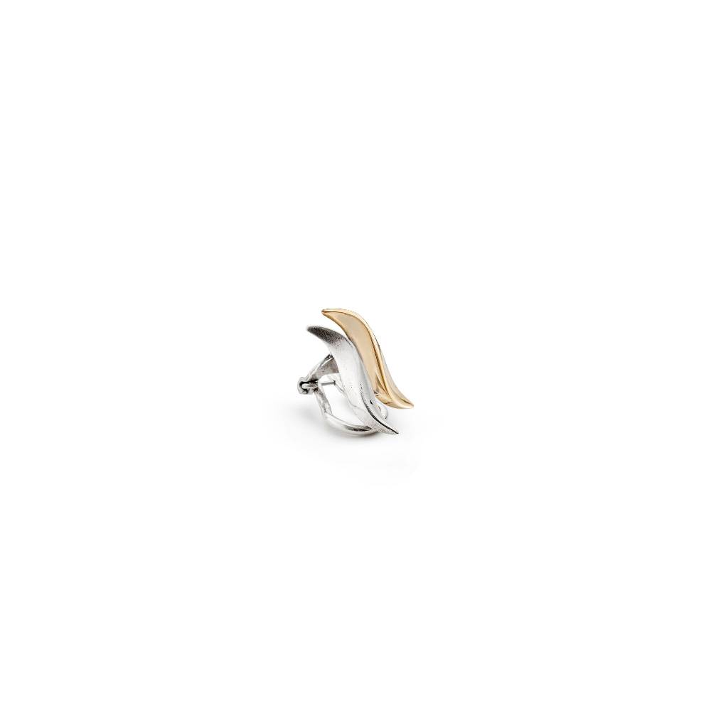 Paola Grande Gioielli FLAME Mono orecchino bicolore 'Flame' Offerte
