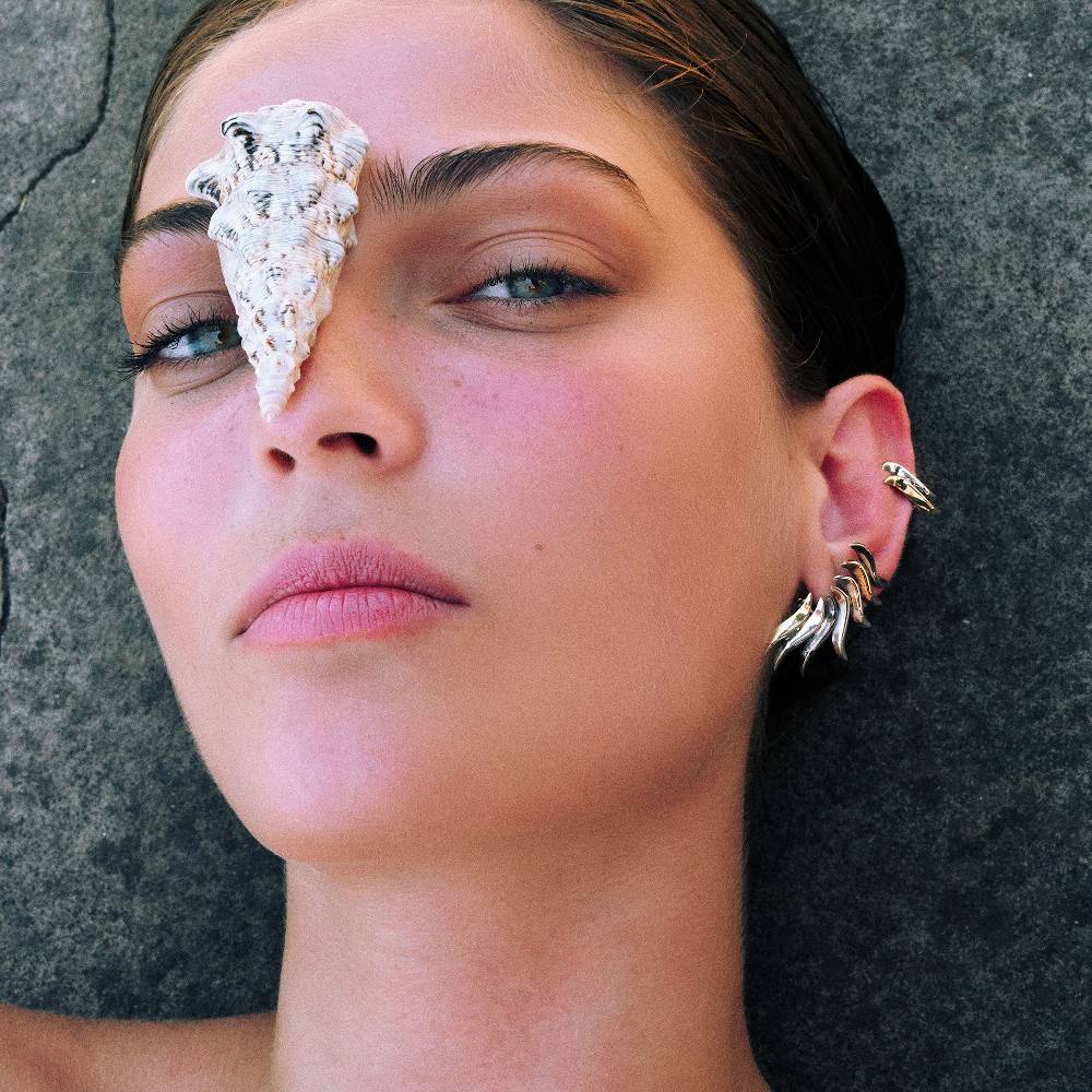 Paola Grande Gioielli FLAME Orecchino semicerchio 'Flame' I Più Venduti