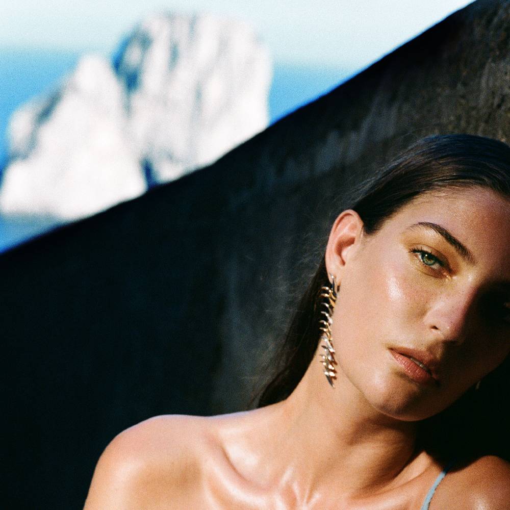 Paola Grande Gioielli FLAME Orecchini pendenti 'Flame' Nuova