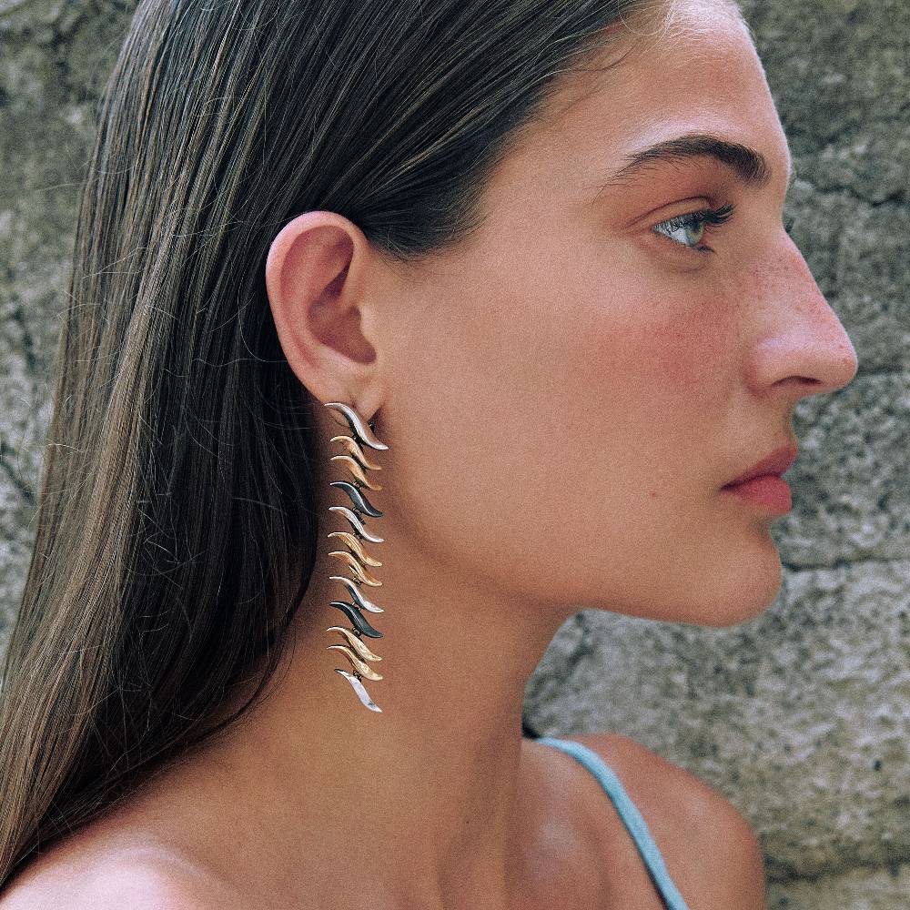 Paola Grande Gioielli FLAME Orecchini pendenti 'Flame' Nuova
