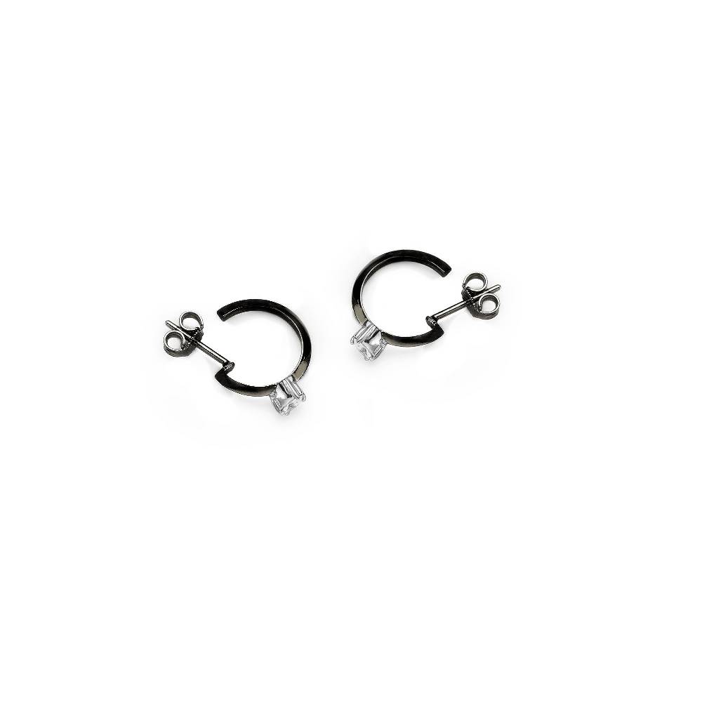 Paola Grande Gioielli BALANCE Cerchietti 'Balance' oro nero e marquise Shopping Online
