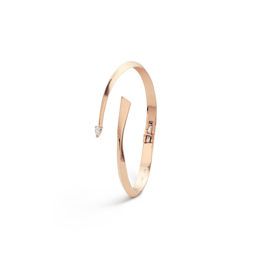 Paola Grande Gioielli REVERSO Bracciale 'Reverso' oro rosa Pezzi Unici