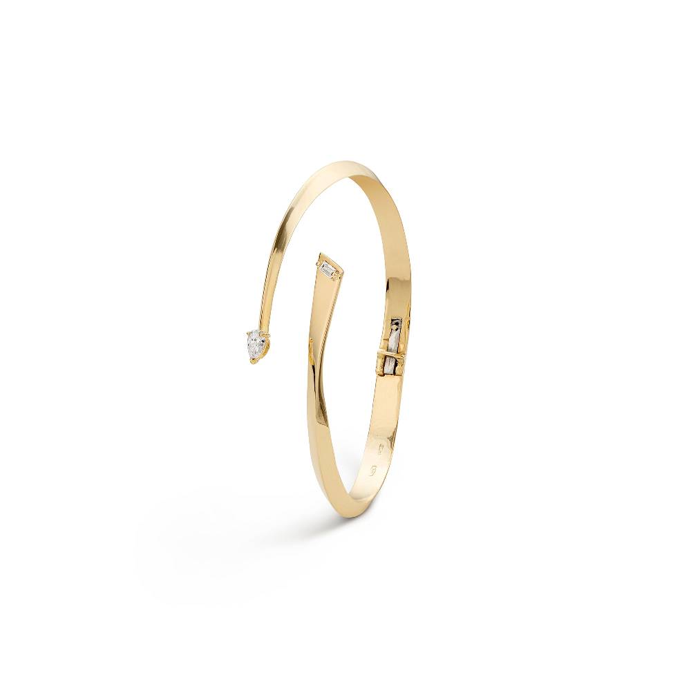 Paola Grande Gioielli REVERSO Bracciale 'Reverso' oro giallo Soddisfazione Garantita