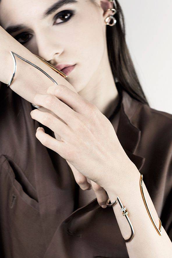 Paola Grande Gioielli NEON Bracciale 'Neon' con bulloni Acquista Ora