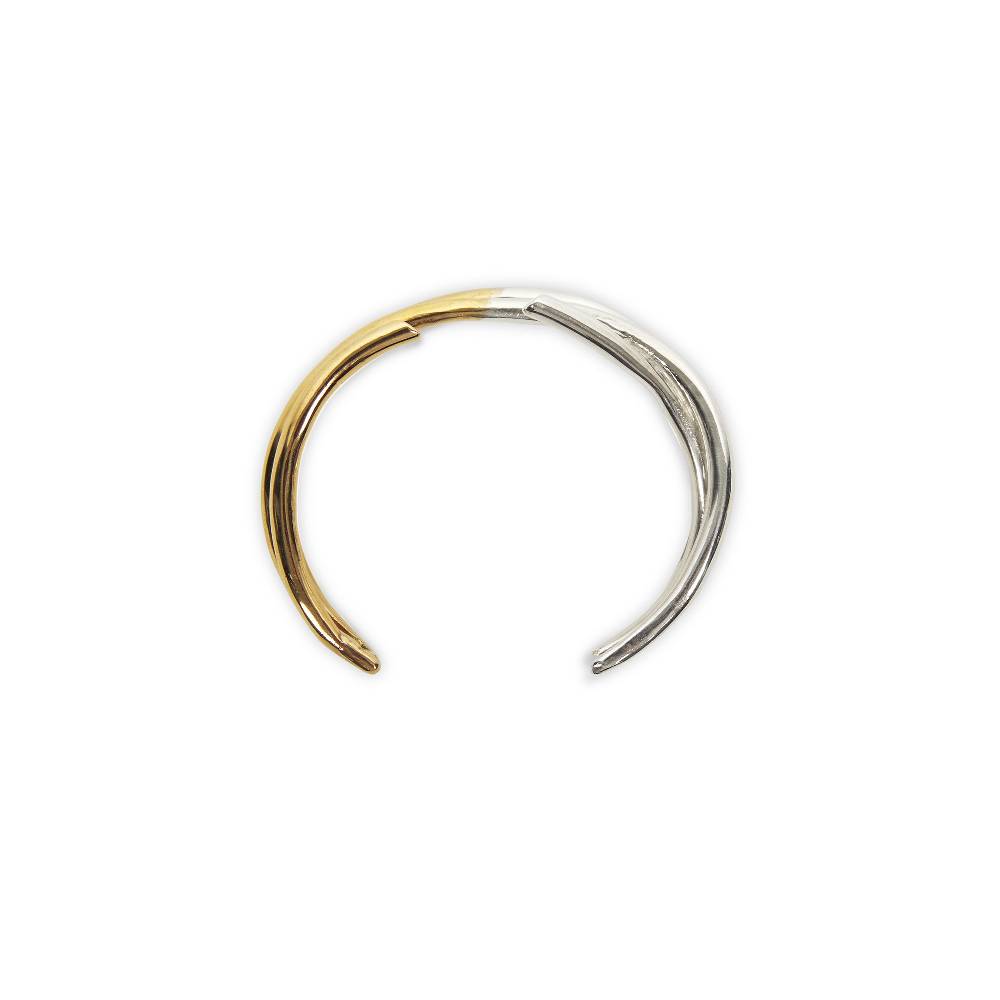 Paola Grande Gioielli NEON Bracciale incrocio 'Neon' 3 elementi In Linea