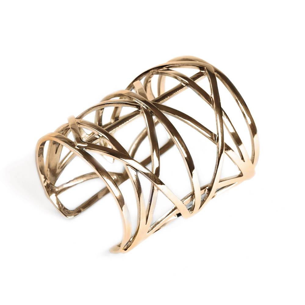 Paola Grande Gioielli GRIGLIE Bracciale 'Griglie' bronzo Convenienza