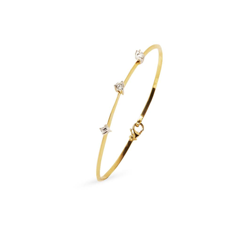 Paola Grande Gioielli BALANCE Bracciale 'Balance' in oro giallo Vendita Economica