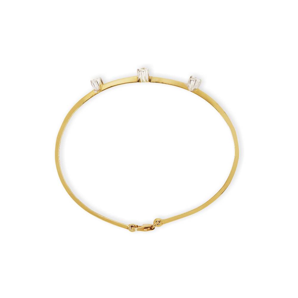 Paola Grande Gioielli BALANCE Bracciale 'Balance' in oro giallo Vendita Economica